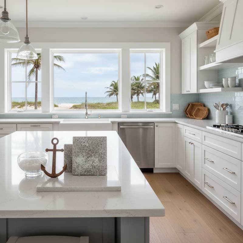 Preview image for Why Quartz Beats Granite in Salty Coastal Air