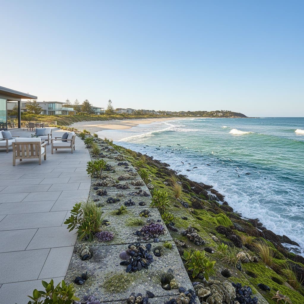 Preview image for Living Seawalls Protect Coasts Without Harming Life