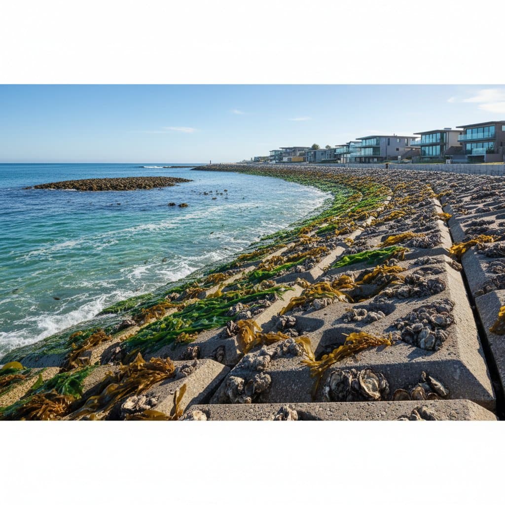 Preview image for Living Seawalls Protect Coasts and Restore Marine Life