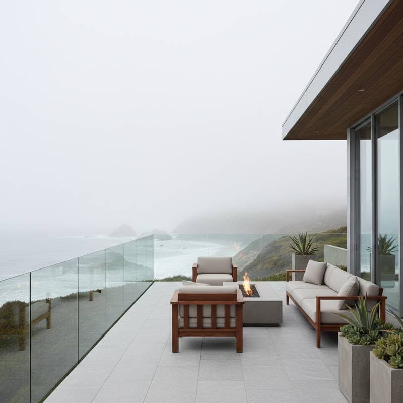 Featured image for Coastal Glass That Stays Clear in Sea Fog