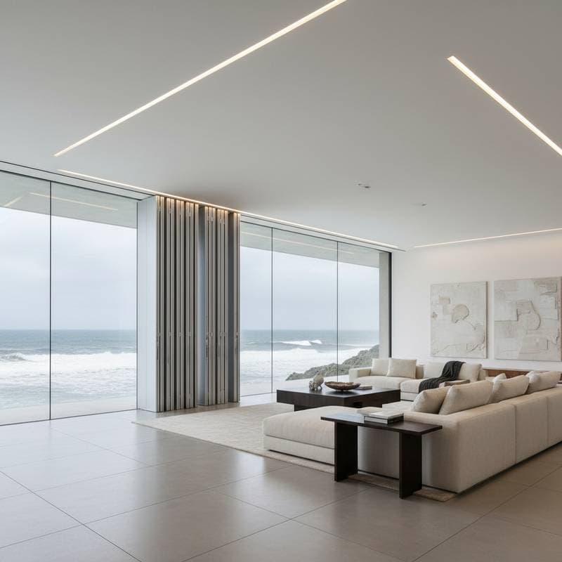 Featured image for Hidden Hurricane Shutters Protect Coastal Homes Invisibly