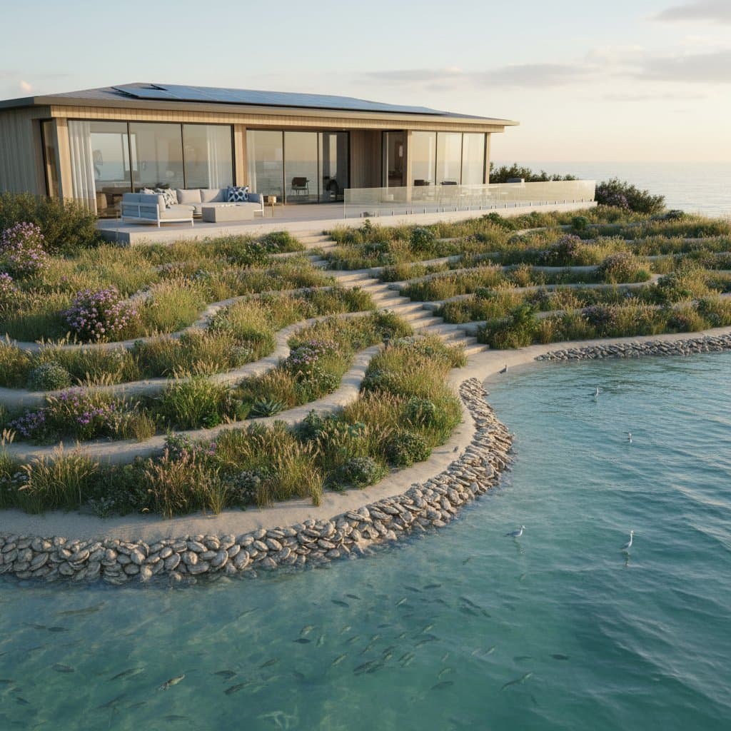 Preview image for Living Shorelines Protect Homes While Saving Marine Life