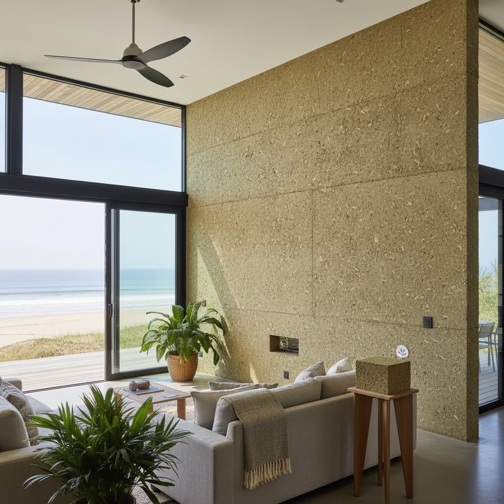 Preview image for Hempcrete Walls Resist Mold in Coastal Humidity