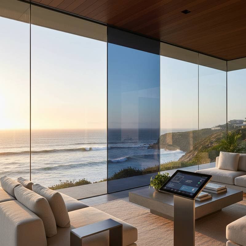 Preview image for Smart Glass Walls Control Heat Without Blocking Views