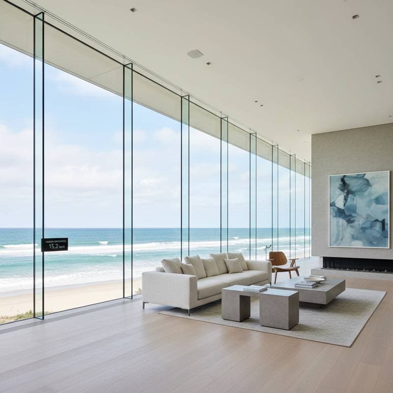 Featured image for Coastal Homes Generate Power with Clear Solar Windows