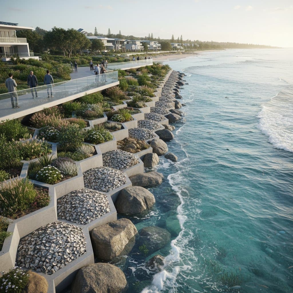 Preview image for Natural Seawalls Protect Coasts While Restoring Life
