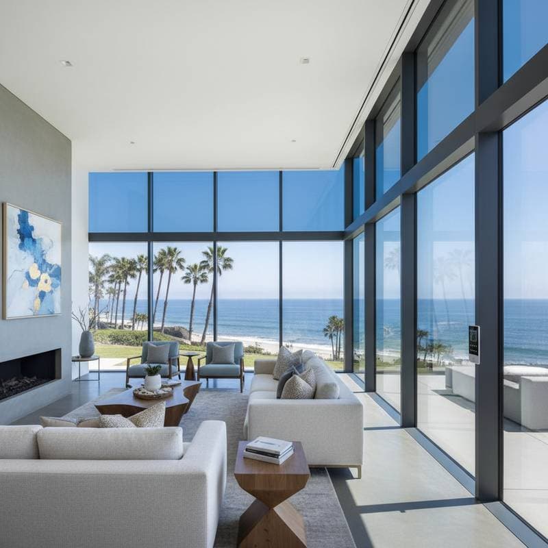 Preview image for Smart Windows That Darken on Command for Coastal Homes