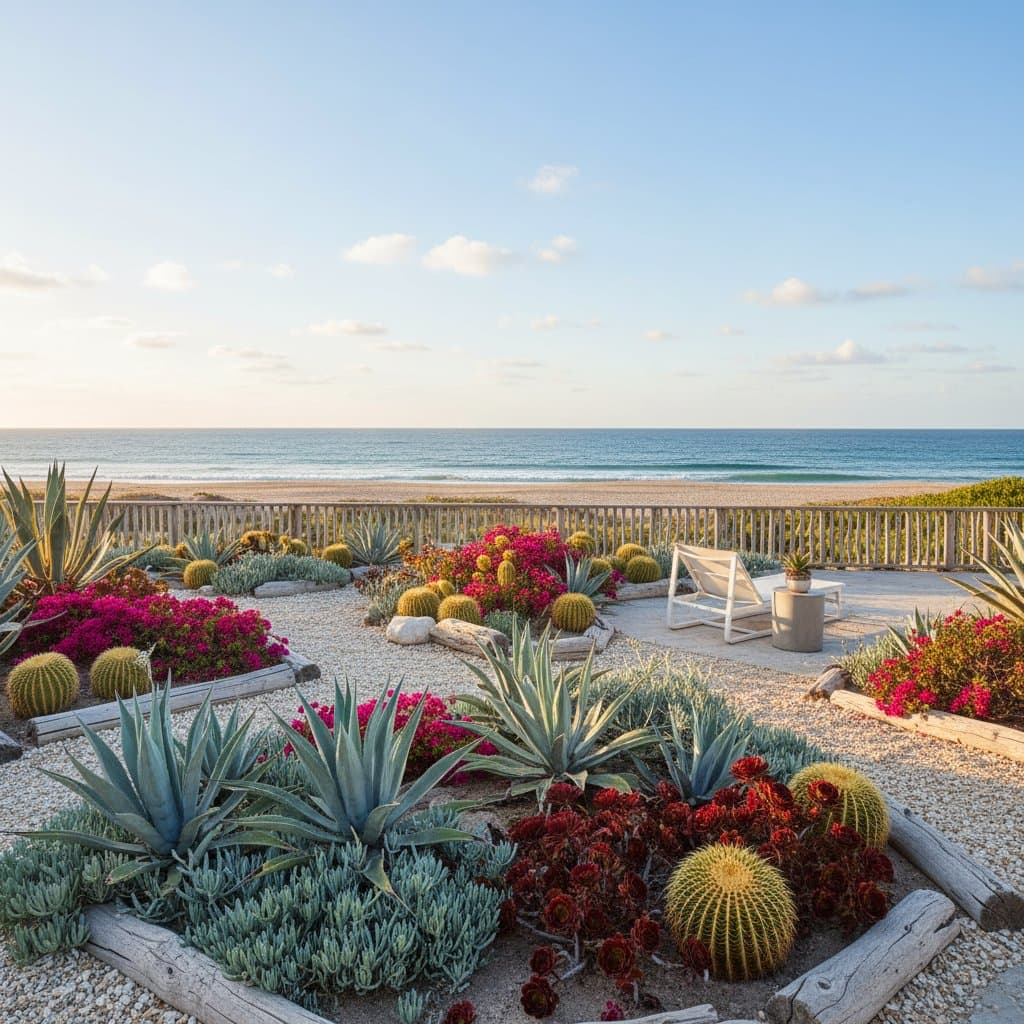 Preview image for Desert Plants Bring Water-Wise Beauty to Beach Gardens