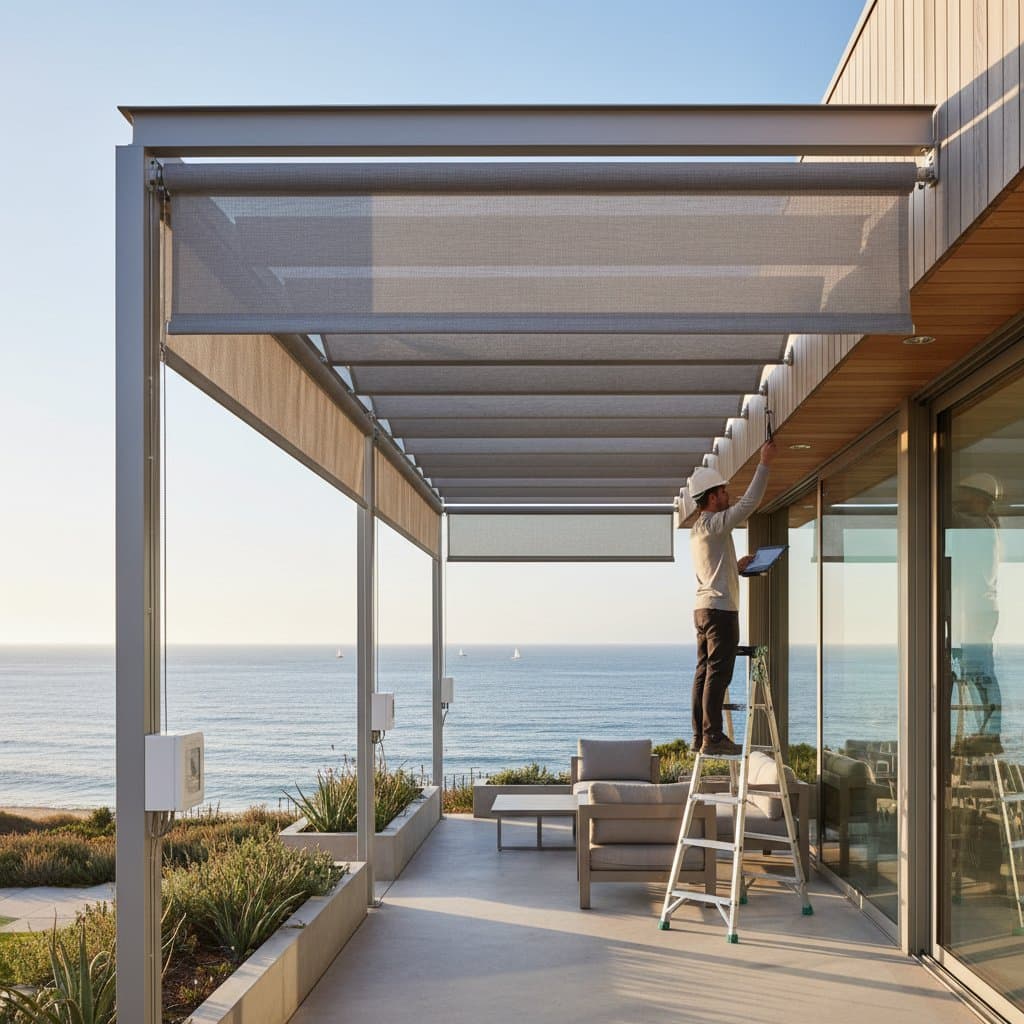 Preview image for Solar Shades Cut Coastal Cooling Bills in Half