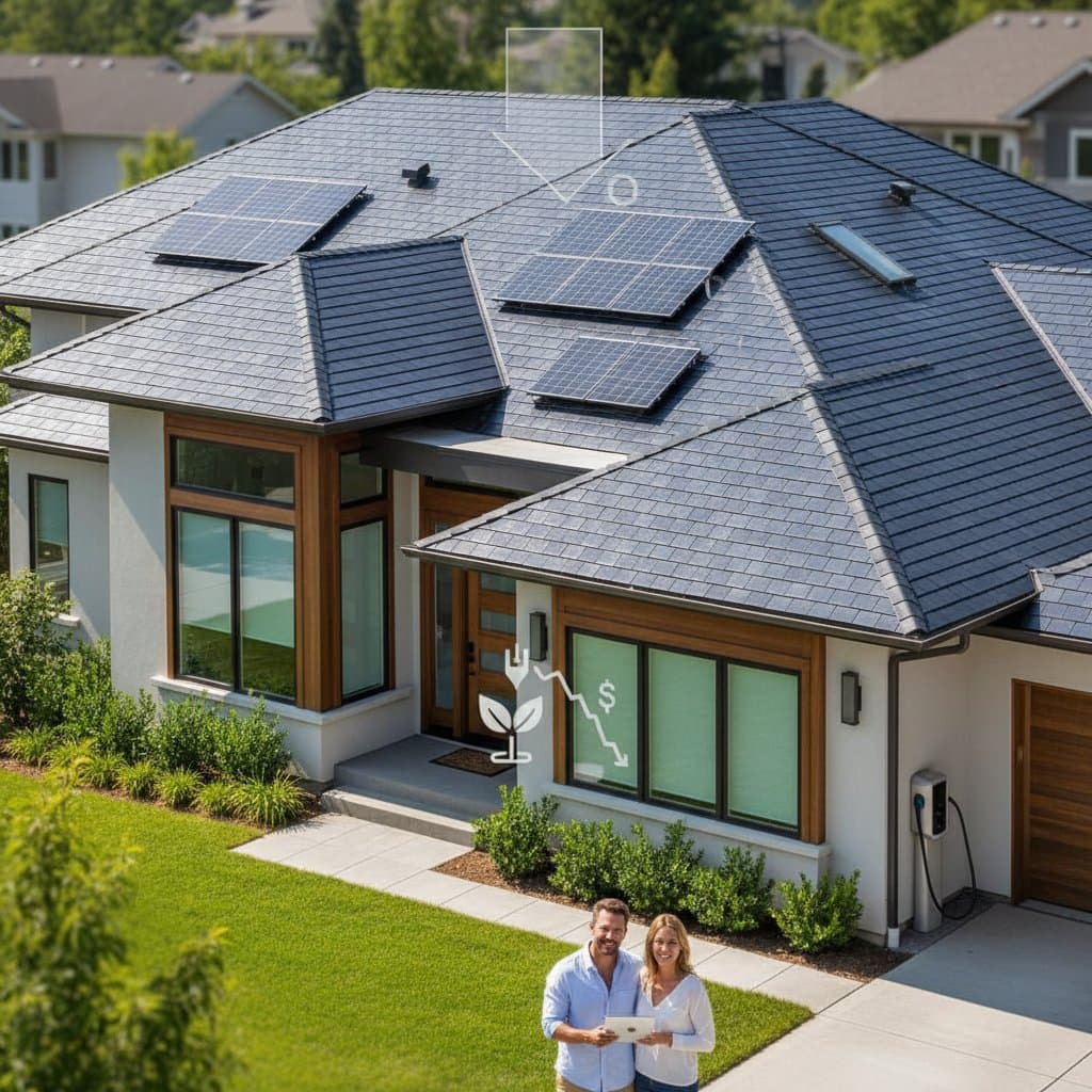 Preview image for Solar Shingles Drop 30% as Tech Costs Fall in 2025
