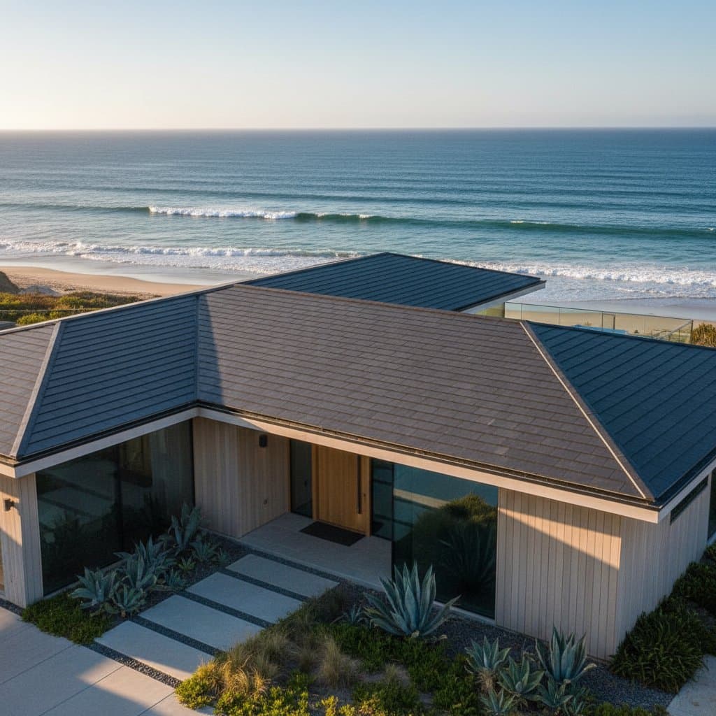 Featured image for Solar Shingles Drop to $15K for Coastal Homes by 2026