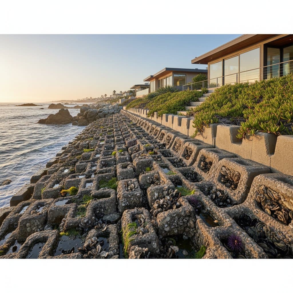 Preview image for Eco Seawalls Replace Concrete on Pacific Coast
