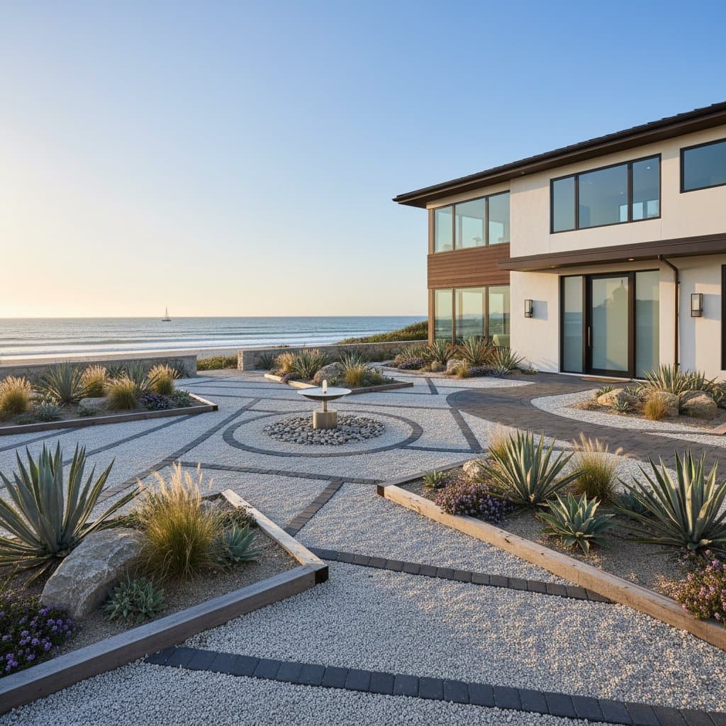 Preview image for Gravel Yards Cut Water Use by Thousands of Gallons