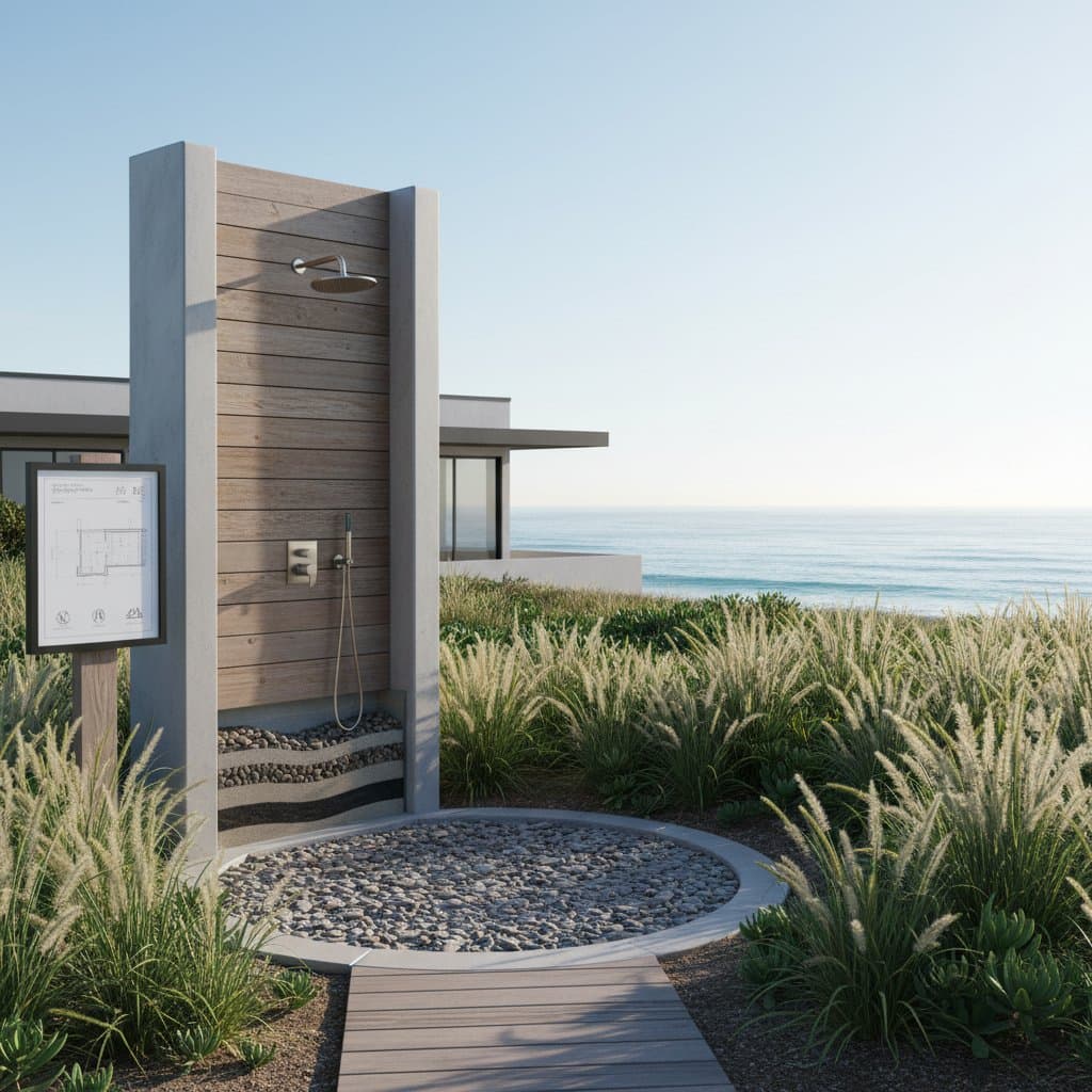 New Permit and Drainage Rules Reshape Coastal Showers