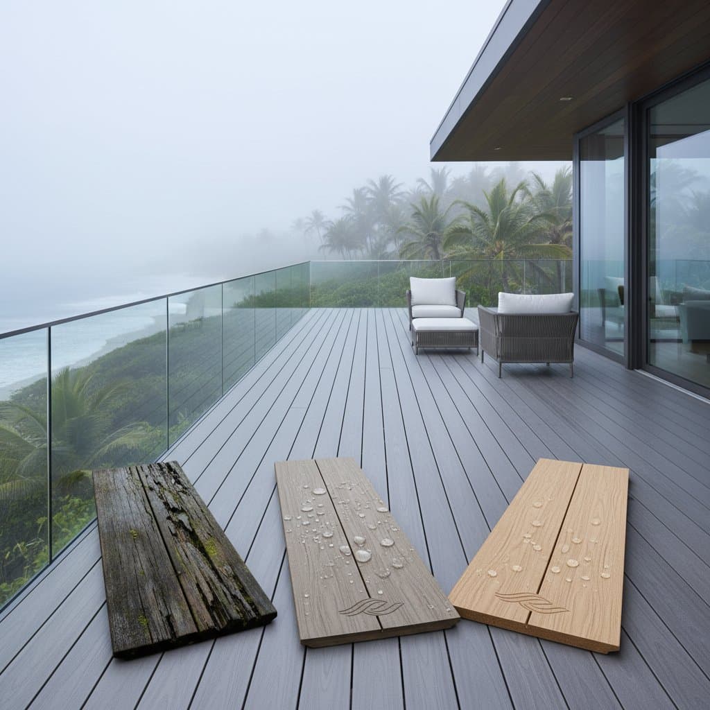 Composite Decking Lasts 3X Longer in Humidity