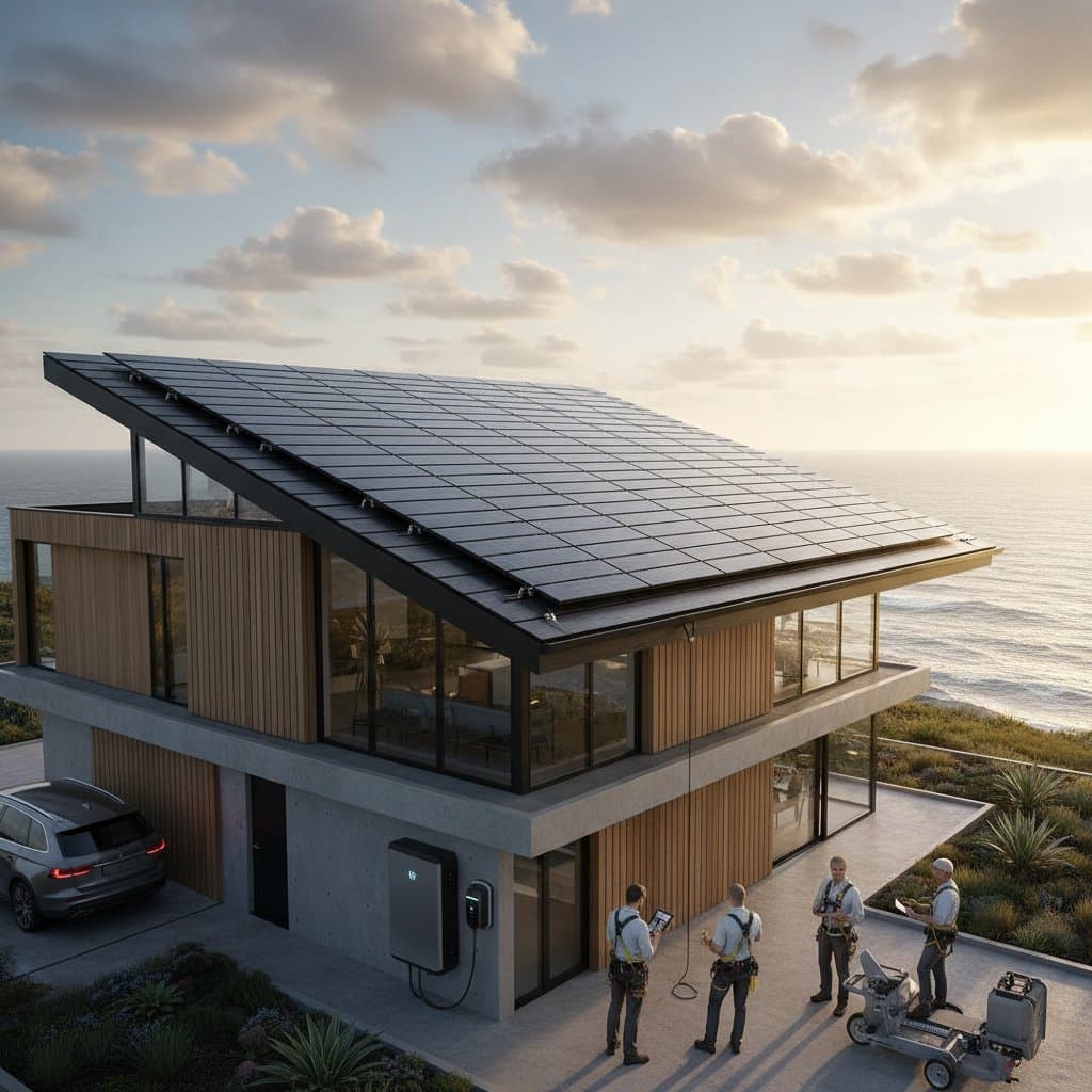 Solar Tiles Cut Coastal Energy Bills While Raising Resale Value
