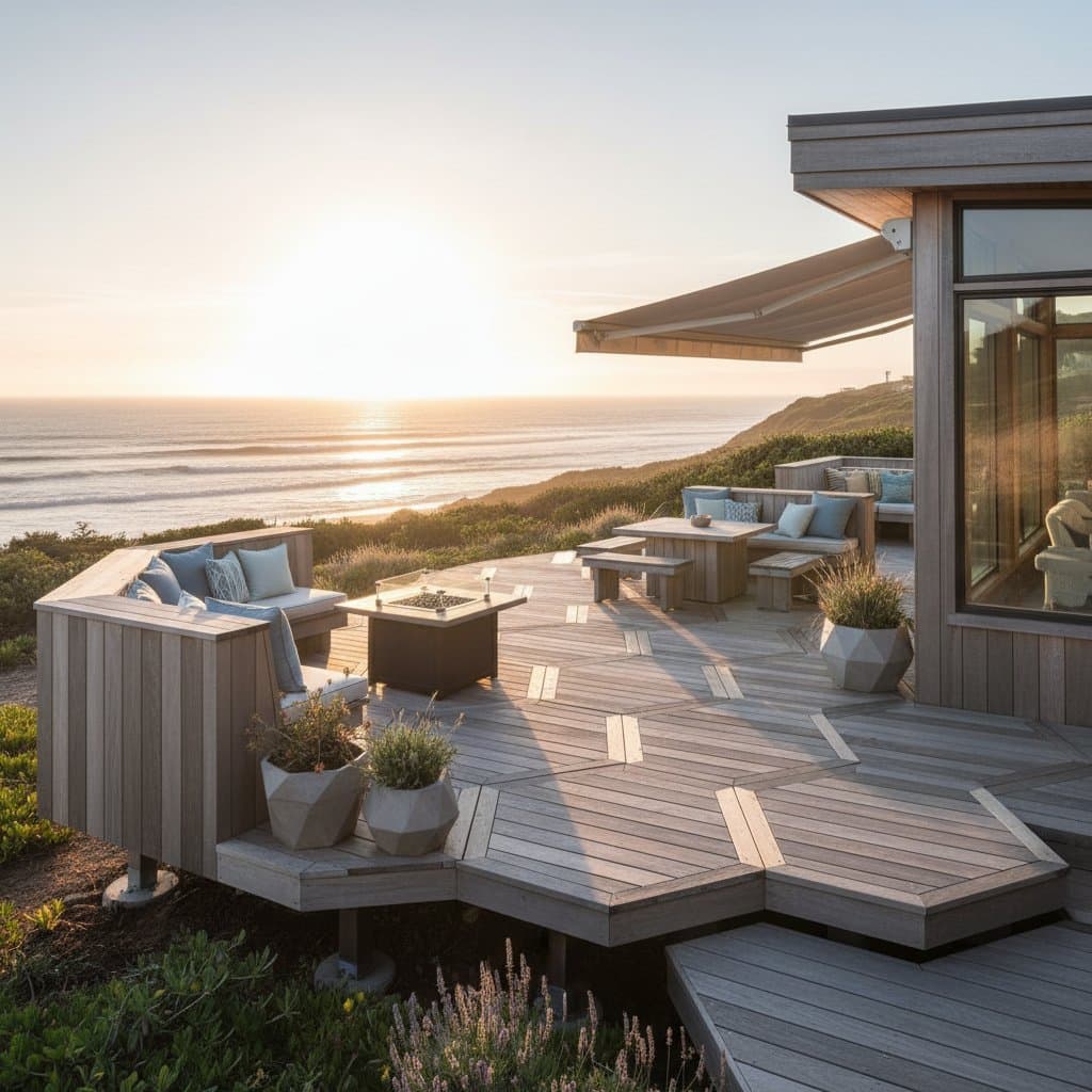 Modular Decks Handle Coastal Weather and Expand Easily
