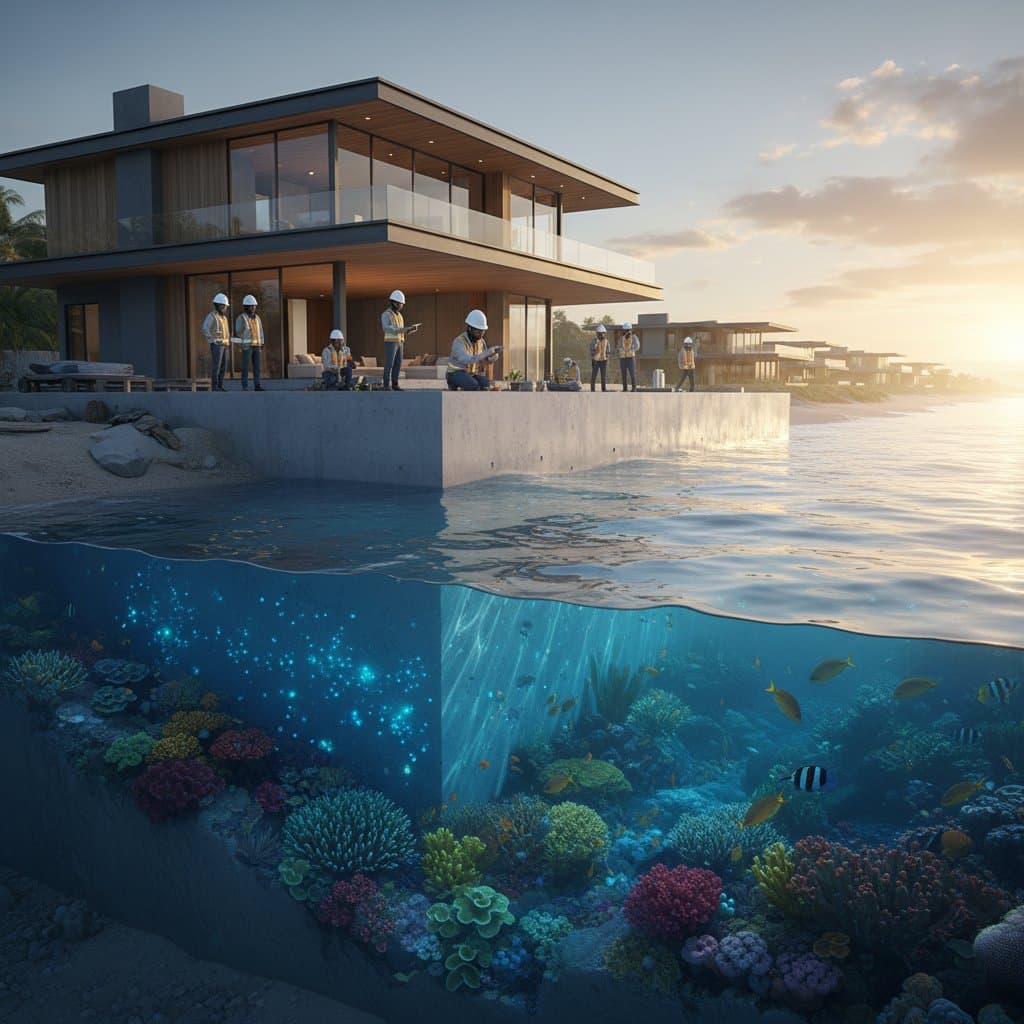 Preview image for Coral-Safe Concrete Protects Reefs While Building Stronger
