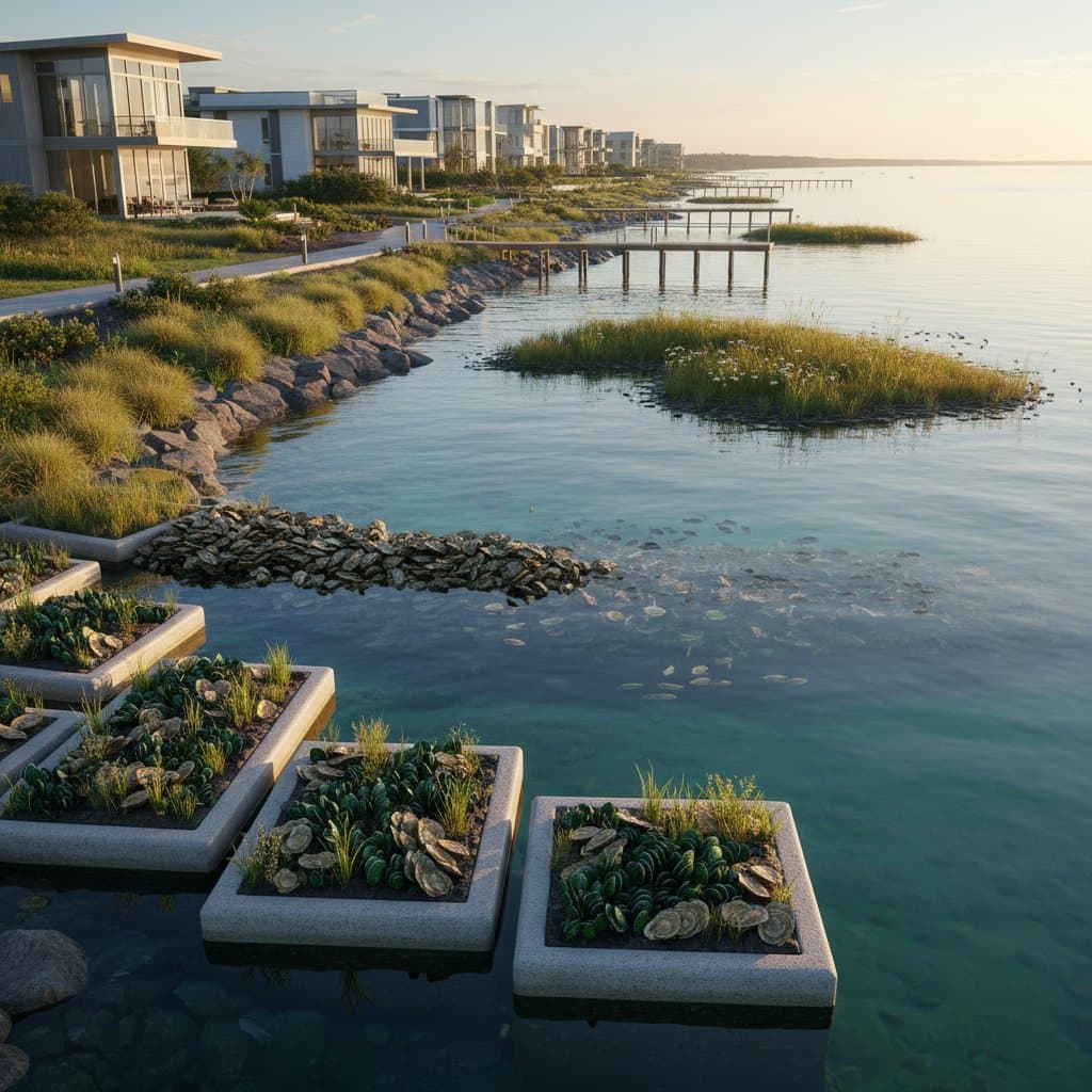 9 Living Seawall Ideas for Greener Coastal Erosion Control