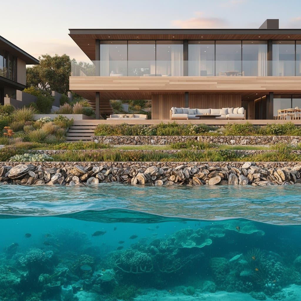 Preview image for Why Coastal Homeowners Are Replacing Concrete Seawalls