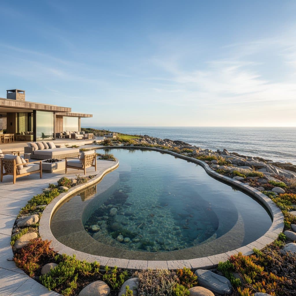 Preview image for Why Coastal Homes Choose Tidal Pools Over Hot Tubs