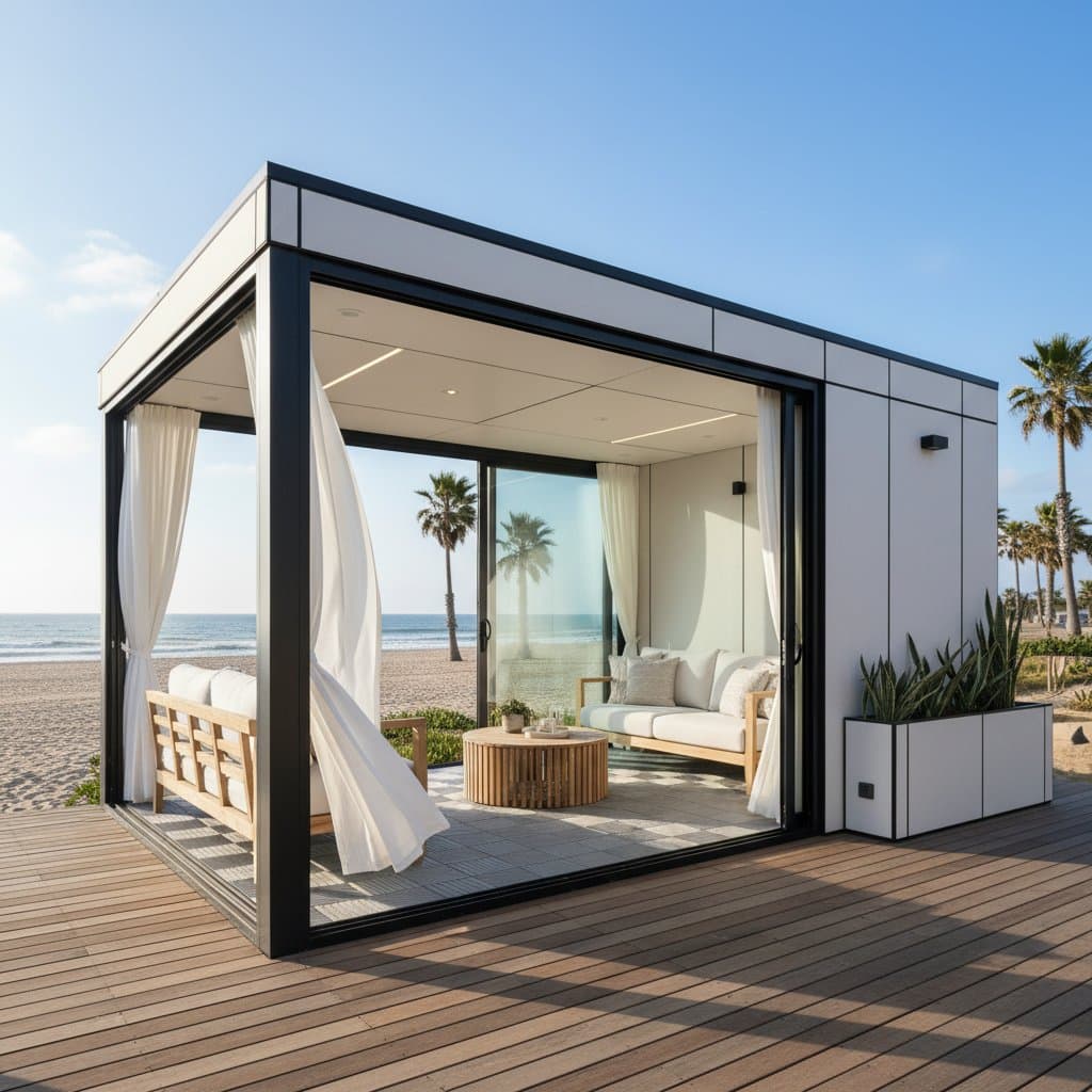 Featured image for Snap-Together Outdoor Rooms Cost $5K-$25K Installed