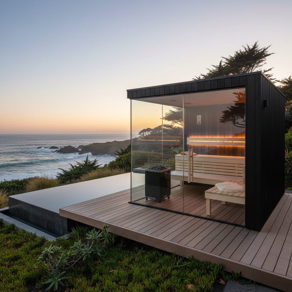The $15K Sauna Upgrade Coastal Buyers Crave