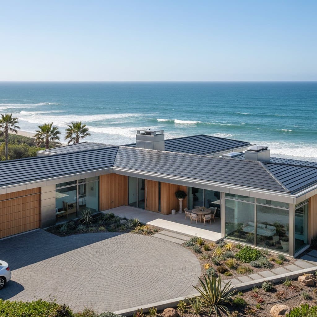 Featured image for Solar Shingles Cost $20K-$50K for Coastal Homes