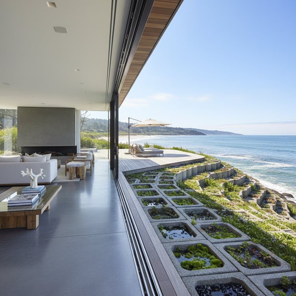 Featured image for Living Seawalls Protect Coast and Boost Property Value