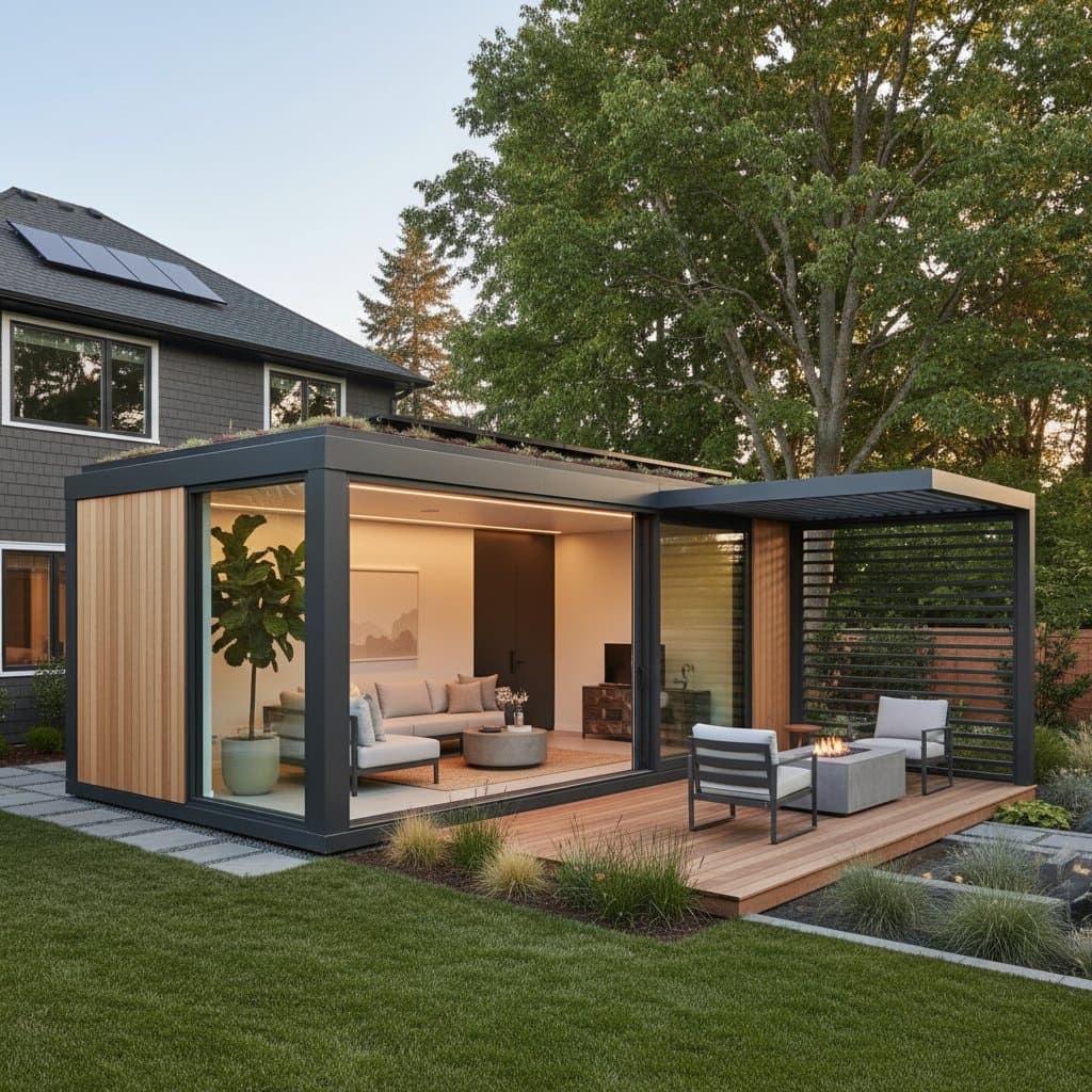 Featured image for Modular Outdoor Rooms Cost $35K vs $100K Addition