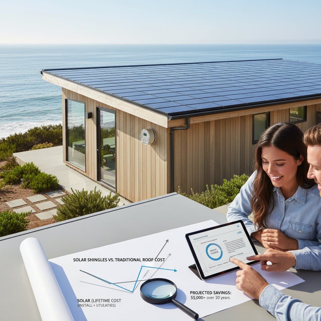 Preview image for Solar Shingles Now Cheaper Than Traditional Roofs