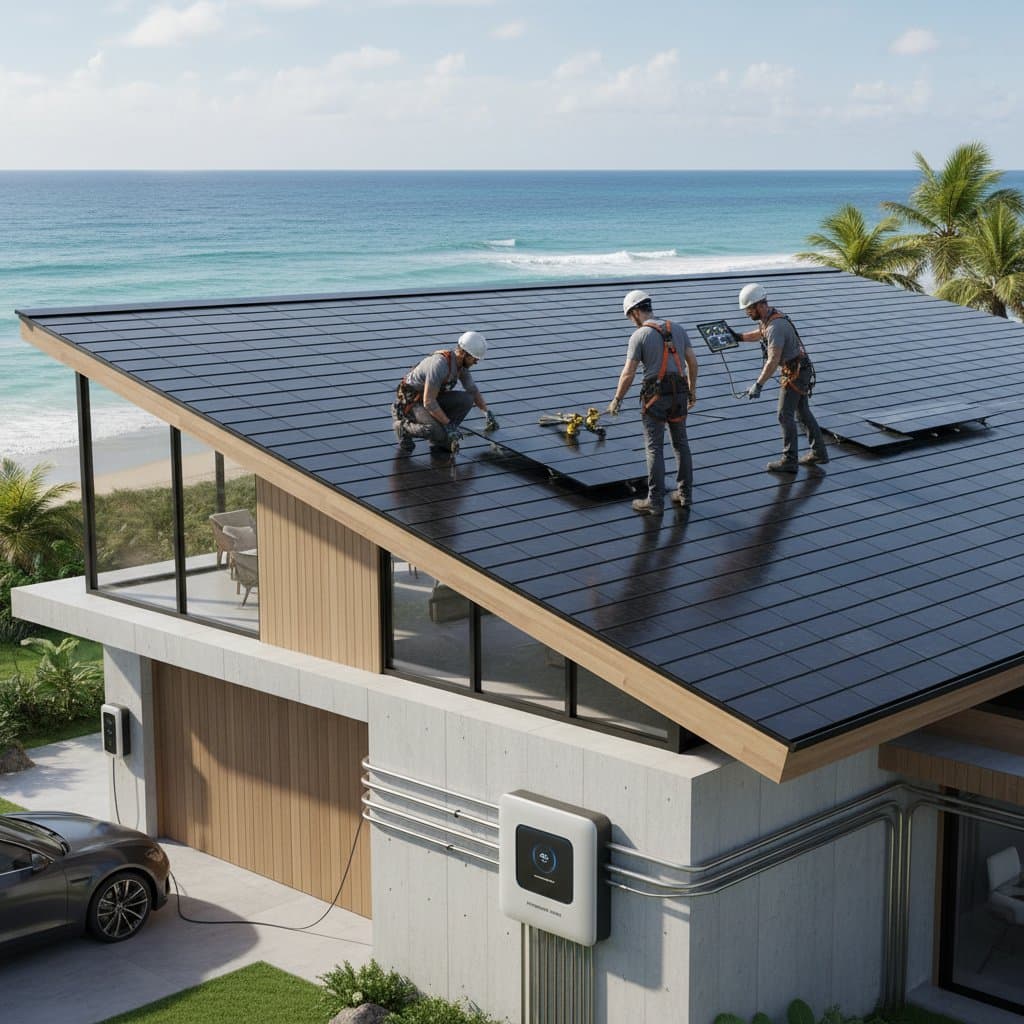Preview image for Solar Shingles Slash Coastal Energy Bills 85%
