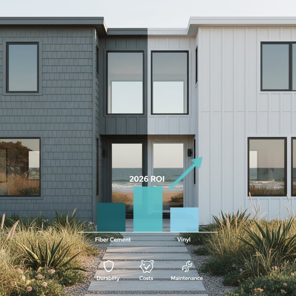 Featured image for Fiber Cement Wins Coastal ROI Through 2026
