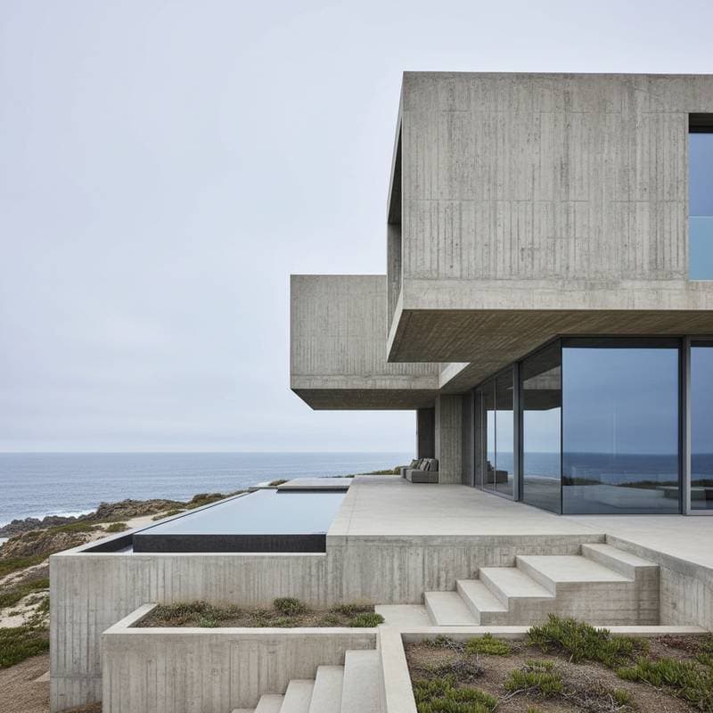 Why Brutalist Beach Houses Are Replacing Wood in 2026