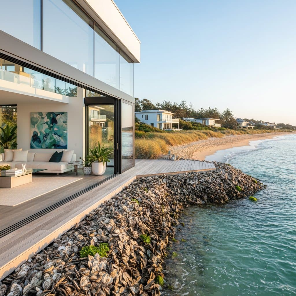 9 Ways Oyster Reefs Shield Coastal Homes Naturally
