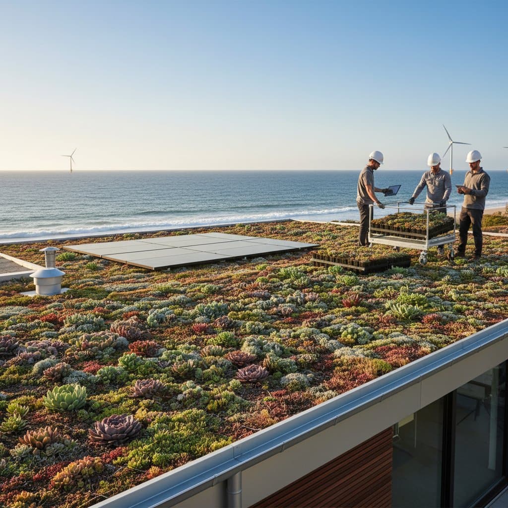 Preview image for Succulent Roofs Cut Coastal Cooling Costs by 30%