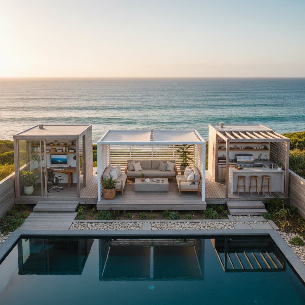 Preview image for $8K Modular Rooms Transform Coastal Properties Into Personal Resorts