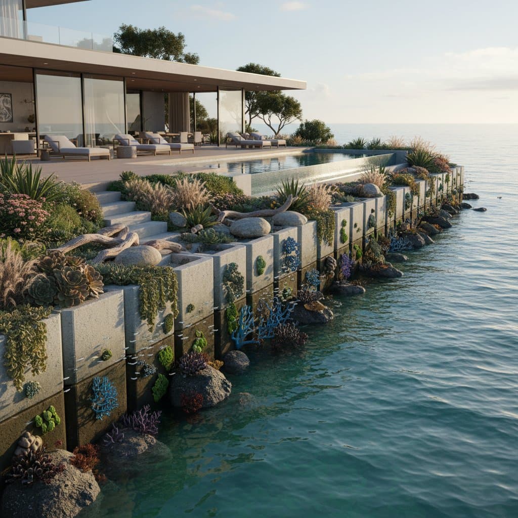 Preview image for Living Seawalls Blend Beauty With Marine Protection
