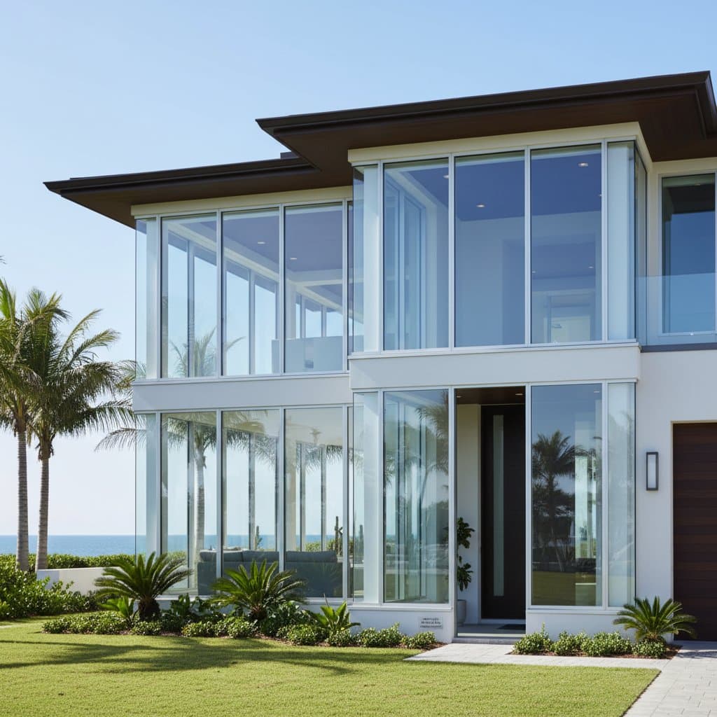 Preview image for Transparent Storm Panels Now Required by Coastal Codes