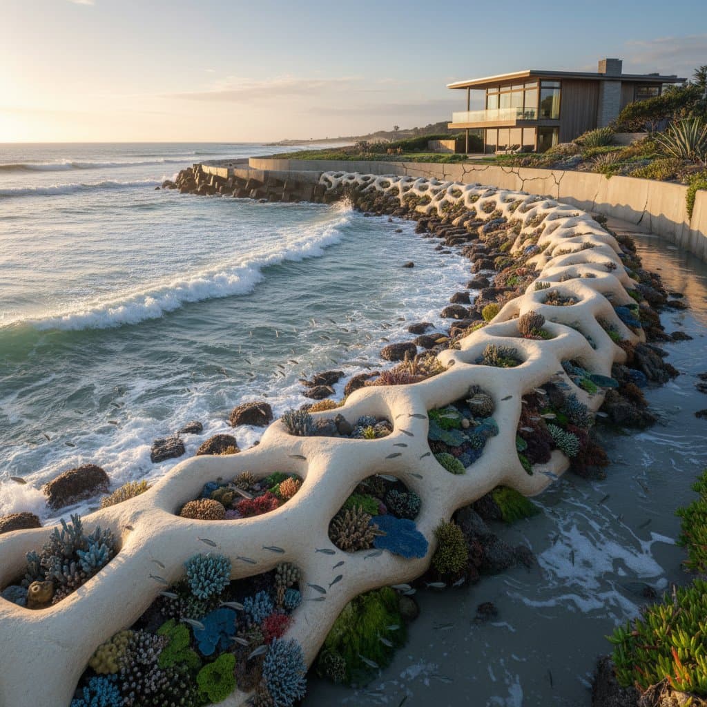 Preview image for Biorock Seawalls Grow Stronger Than Concrete Over Time