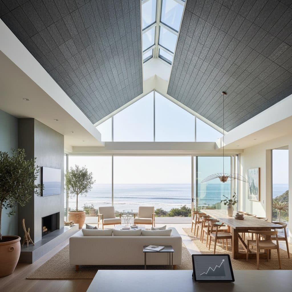 Preview image for Solar Roof Tiles Beat Panels for Coastal Homes