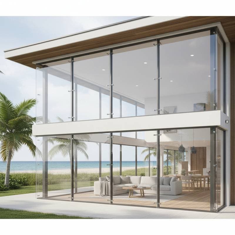 Featured image for Clear Storm Panels Let Light In During Hurricanes