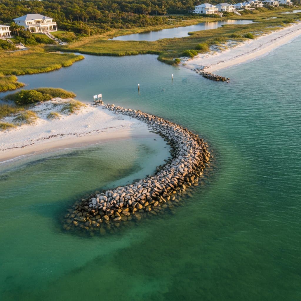 Preview image for Oyster Reefs Cut Erosion While Rebuilding Coastlines