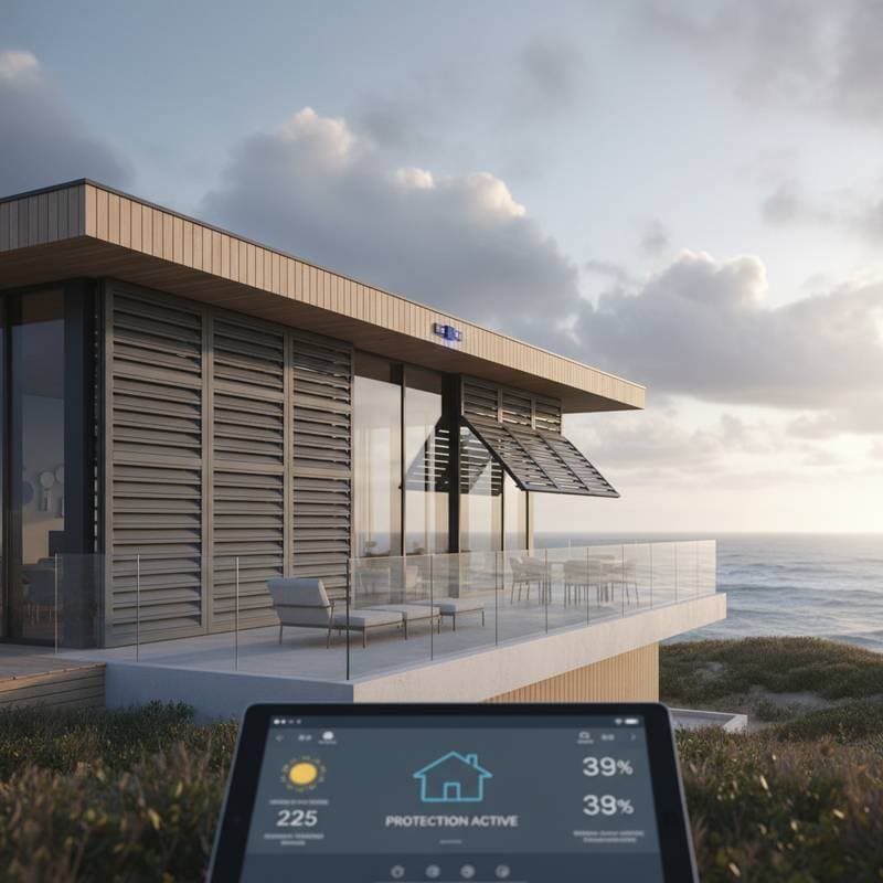 AI Shutters Cost $45-70 Per Sq Ft But Save More