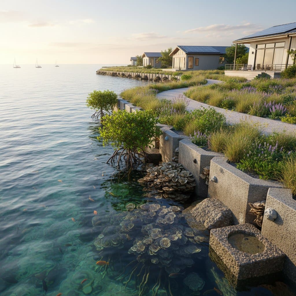 Preview image for Bioengineered Seawalls Shield Coasts While Nurturing Life