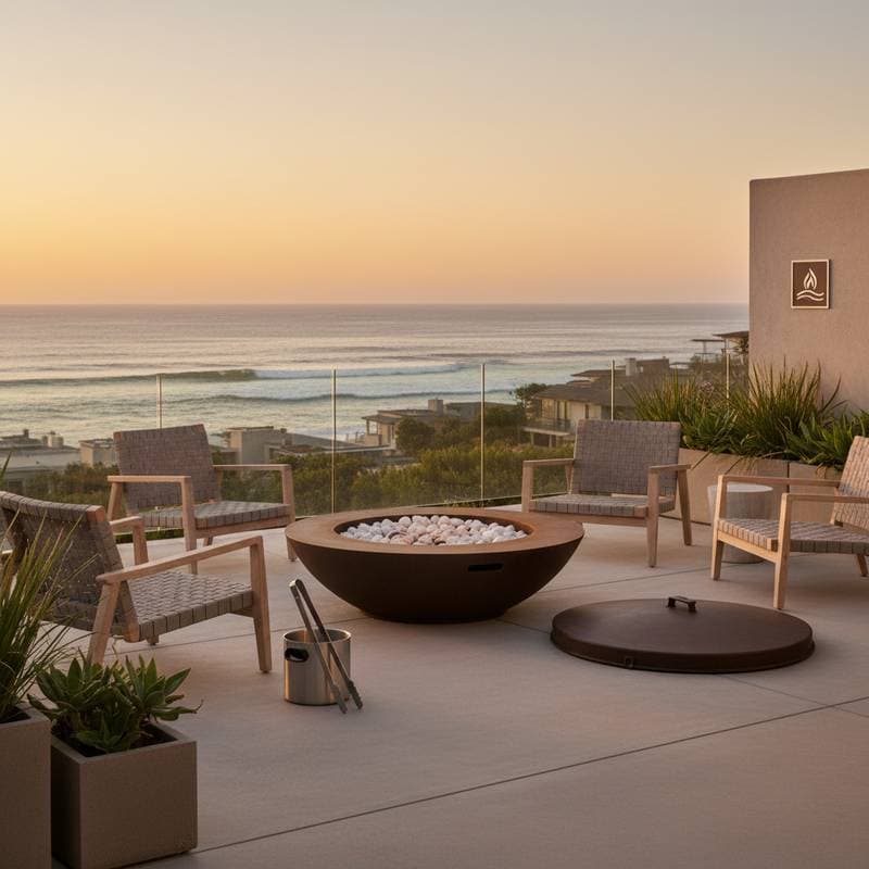 Featured image for Coastal Fire Pit Rules Before You Light That Match