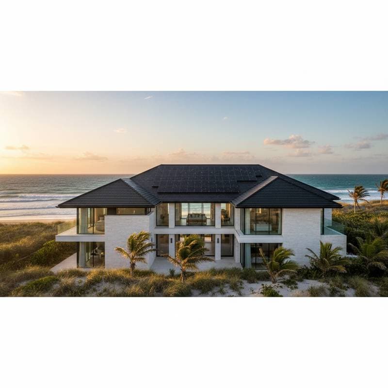 Preview image for Solar Shingles Beat Salt Air and Coastal Wear