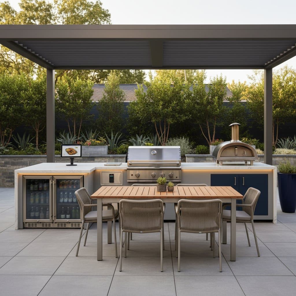 Preview image for Keep Your Outdoor Kitchen Fresh With Modular Swaps