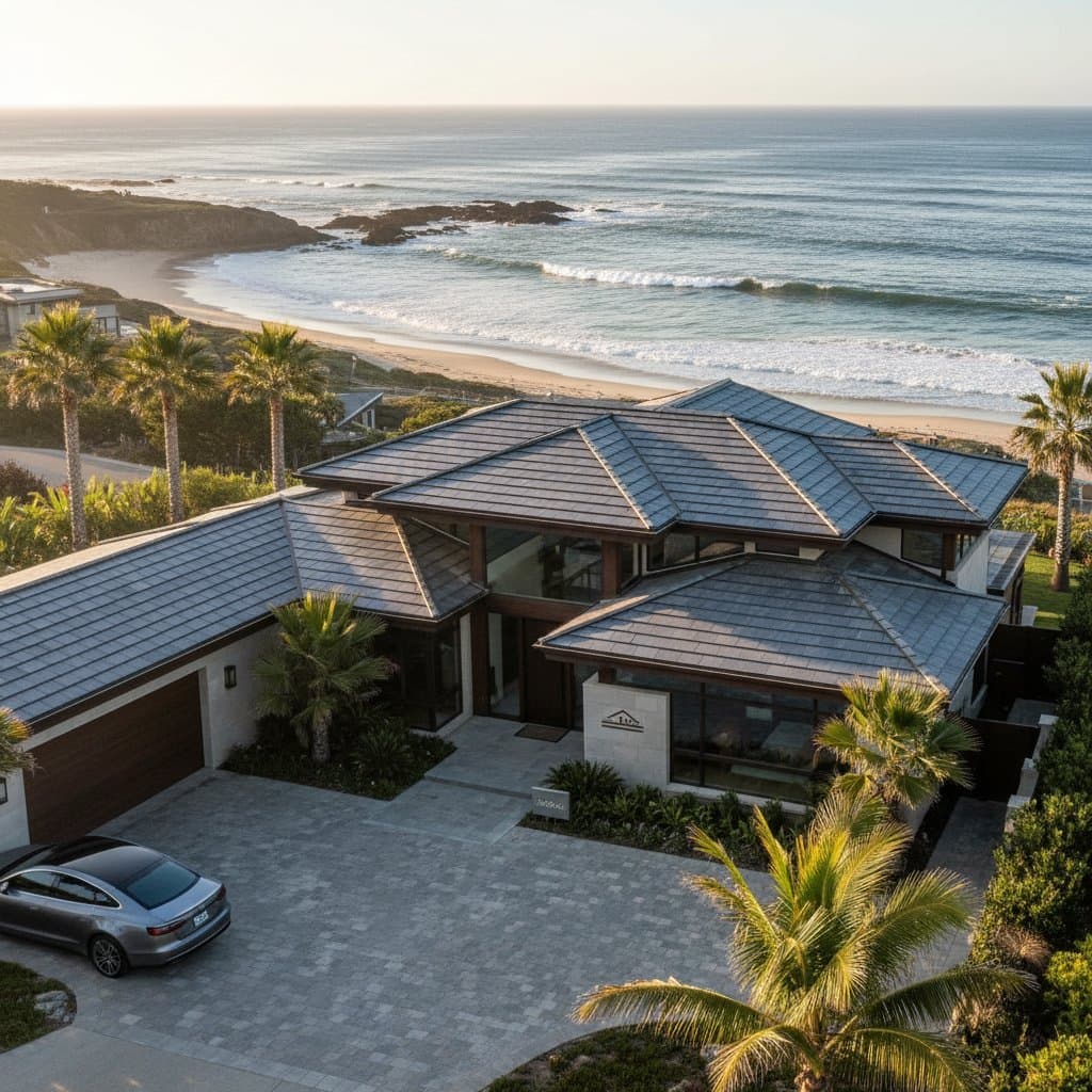 Solar Shingles Pay Back Faster on Coastal Properties