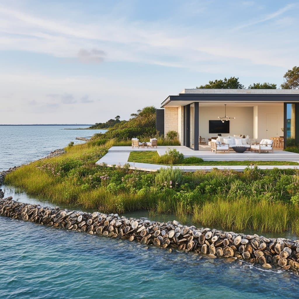 Featured image for Living Shorelines Cost Less and Last Longer